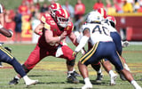 NCAA Football: West Virginia at Iowa State