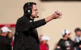 Indiana Hoosiers head coach Curt Cignetti motions during the NCAA football game against the Ohio State Buckeyes at Memorial