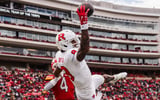 Rutgers Football WR KJ Duff versus Maryland 2026