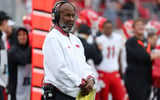 Maryland football head coach Mike Locksley
