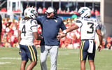 NCAA Football: West Virginia at Iowa State