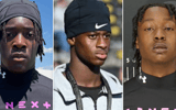 Tank Winters III, Devin Hill Jr. and Kameron Lowe