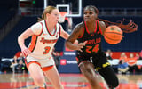 Maryland women's basketball guard Bri McDaniel