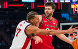 Rutgers basketball center Christian Gurdak versus St. John's 2026