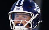 Sevier County's Cooper Newman (7) looks for an open receiver during a high school football game against Cocke County on Oct. 2,