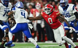 Maryland football edge Zion Elee