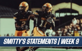 Four Quarter Friday - Smitty's statements week 9 - hookly