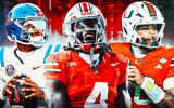 Trinidad Chambliss, Jeremiah Smith, Darian Mensah