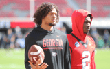 Isiah Canion, Thomas Blackshear/Georgia