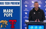 Mark Pope previews Texas Tech