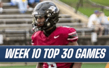 Four Quarter Friday - Week 10 Top 30 games - hookly