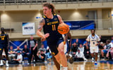 West Virginia guard Finley Bizjack