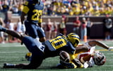 Michigan defeats USC, 27-24, Saturday, September 21, 2024, at Michigan Stadium.