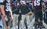 South Carolina head football coach Shane Beamer on the sideline during the Gamecocks' matchup with No. 11 Tennessee on 10/24/26. Photo By: Katie Dugan | GamecockCentral