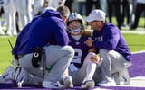 NCAA Football: Kansas at Kansas State