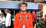 Konkey, Bennett visit