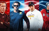 Luke Fickell, Bob Chesney, Brent Brennan and Kenny Dillingham afi