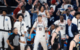 UConn bench in 24 natty