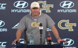 Georgia Tech head coach Brent Key press conference 10/27