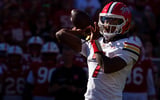 Maryland quarterback Malik Washington