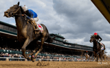 Zandon at Keeneland on Blue Grass Stakes Saturday