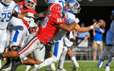 ATHENS, GA OCTOBER 16: Georgia defensive lineman Jalen Carter (88) sacks Kentucky quarterback Will Levis (7) during the NCAA football game between the Kentucky Wildcats and the Georgia Bulldogs on October 16th, 2021 at Sanford Stadium in Athens, GA. (Phot