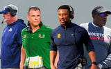 Mario Cristobal Marcus Freeman Kevin Sumlin