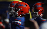 Florida Gators at spring practice