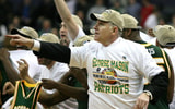 Miami coach Jim Larranaga at George Mason