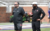 Matt-Rhule-Evan-Cooper-Satellite-camp-pic1
