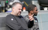 Matt Rhule and Evan Cooper