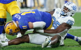 NCAA Football: North Carolina at Pittsburgh