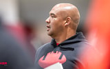 Tony White Nebraska football 2024 spring