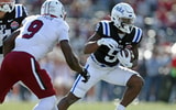 Jaquez Moore against Troy