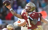 NCAA Football: Miami at Boston College