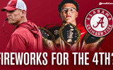 fireworks for the 4th bama thumb