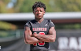 South Carolina EDGE target LaDamion Guyton from the 2027 class pictured at school (Photo: On3)