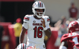South Carolina quarterback LaNorris Sellers (Photo Credit: CJ Driggers/GamecockCentral)