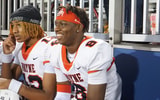 Jamier Brown by Mick Walker -- Lettermen Row --