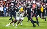 south carolina gamecocks rb rocket sanders