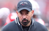 OSU coach Ryan Day has lost his last four games to Michigan. Credit: Joseph Maiorana
