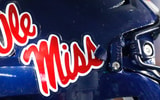 Ole Miss Helmet