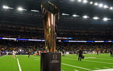 College Football Playoff CFP Trophy