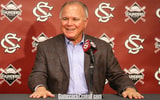 South Carolina baseball coach Paul Mainieri during Gamecock baseball media day on Jan. 24, 2025 (Katie Dugan | GamecockCentral.com)
