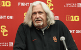 USC linebackers coach Rob Ryan during his introductory press conference