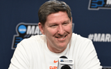 Clemson HC Brad Brownell