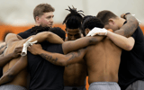 Texas pro day