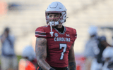 South Carolina football linebacker Shawn Murphy. Photo credit: CJ Driggers | GamecockCentral