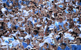 North Carolina Tar Heels fans