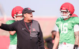 2025 Rutgers Football training camp practice - OC Kirk Ciarrocca